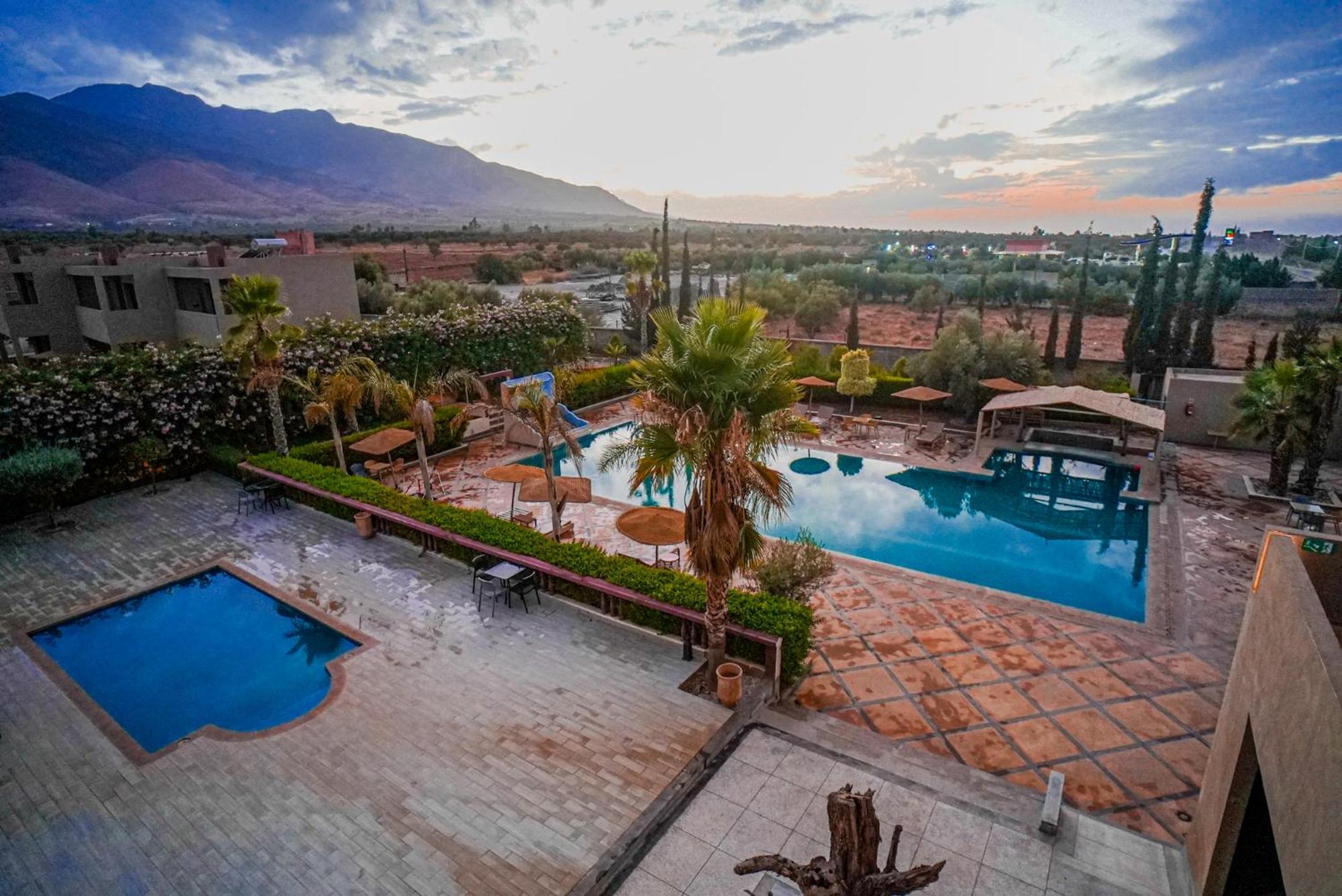 Rimaliz House Hotel Amizmiz Exterior foto